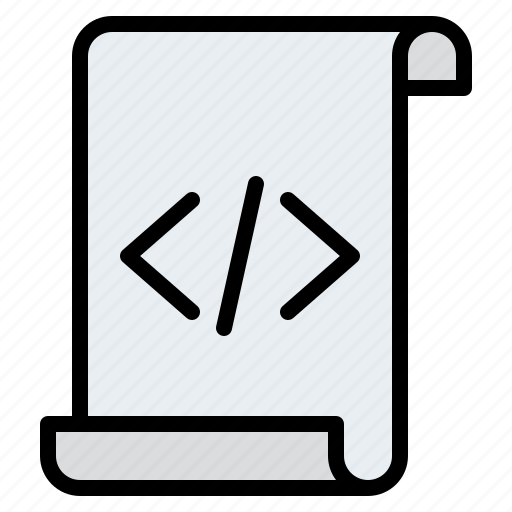 Script, code, inspect, sources icon - Download on Iconfinder