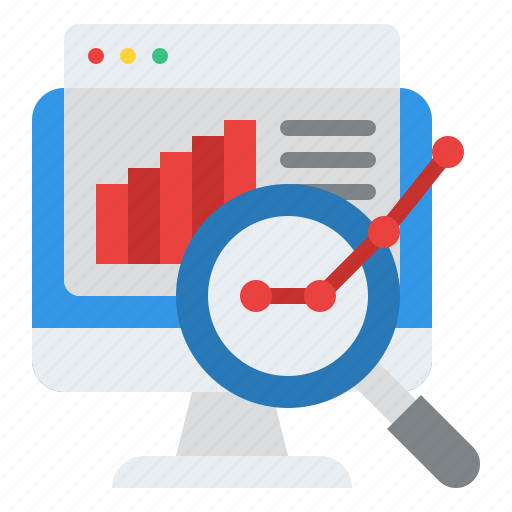 Analysis, data, programming, search, engine icon - Download on Iconfinder