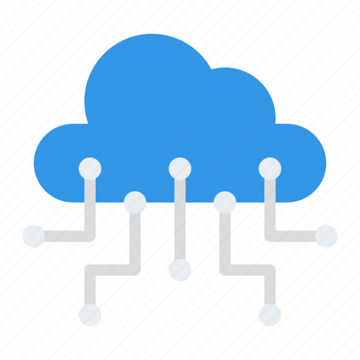 Cloud, computing, internet, delivery, data, storage icon - Download on Iconfinder
