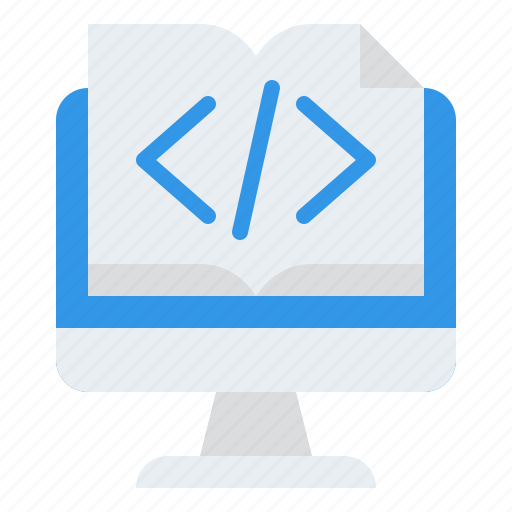Library, resources, coding, configuration icon - Download on Iconfinder