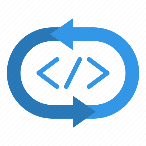 Loop, coding, programming, logic icon - Download on Iconfinder