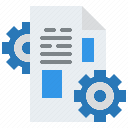 Technical, document, requirement, source, code icon - Download on Iconfinder