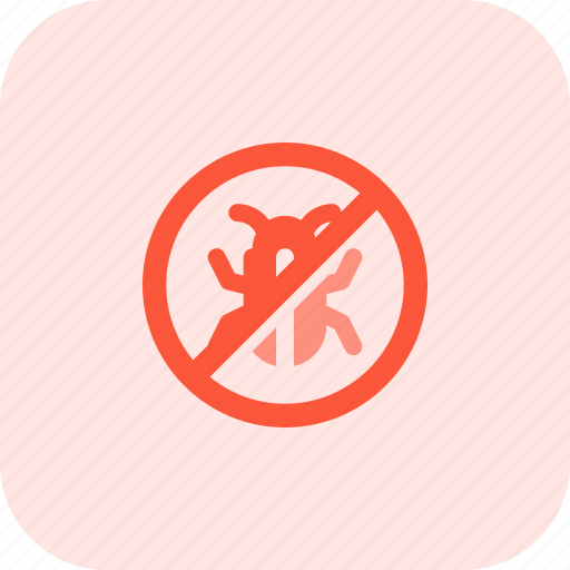 Bug, programing, forbidden, restricted icon - Download on Iconfinder