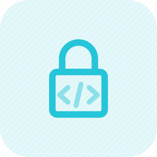 Lock, program, programing, padlock icon - Download on Iconfinder