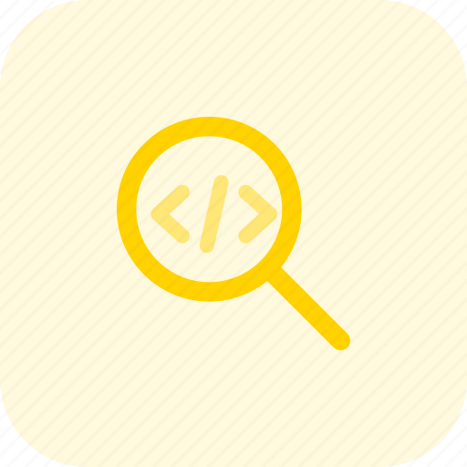 Program, search, programing, magnifier icon - Download on Iconfinder