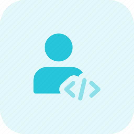 Programmer, programing, user, avatar icon - Download on Iconfinder