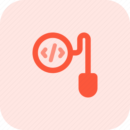 Slash, parenthesis, program, programing icon - Download on Iconfinder