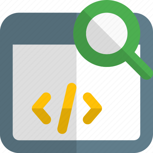 Browser, search, program, programing icon - Download on Iconfinder