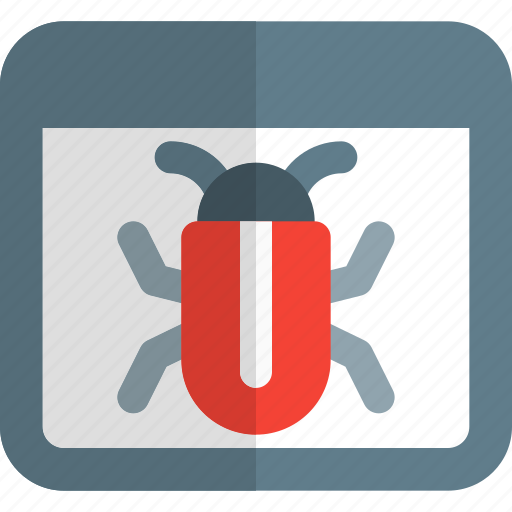 Bug, browser, programing, web icon - Download on Iconfinder