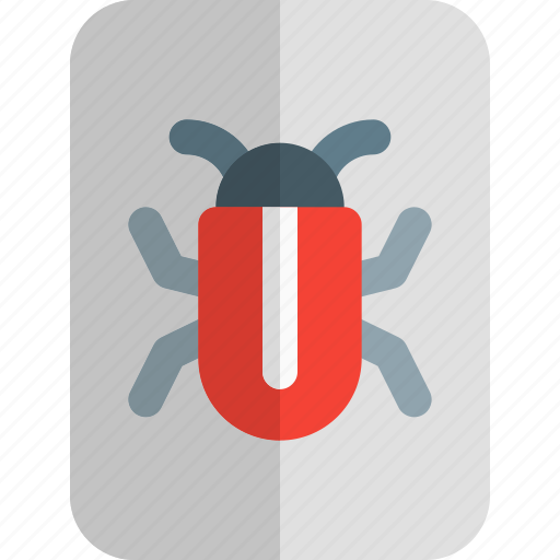 Bug, file, programing, document icon - Download on Iconfinder