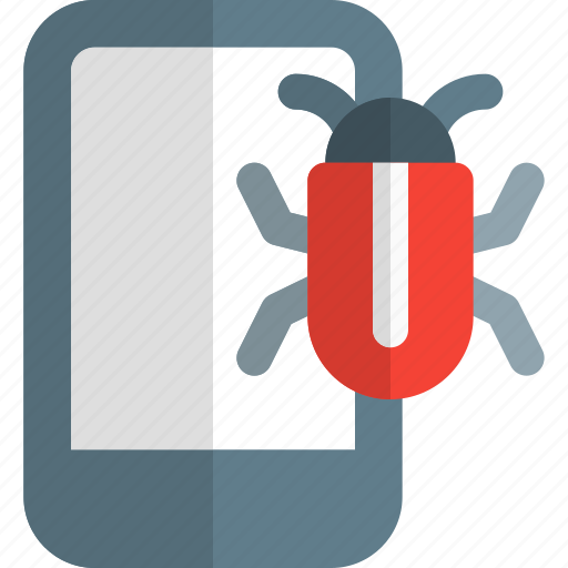 Bug, handphone, programing, security icon - Download on Iconfinder