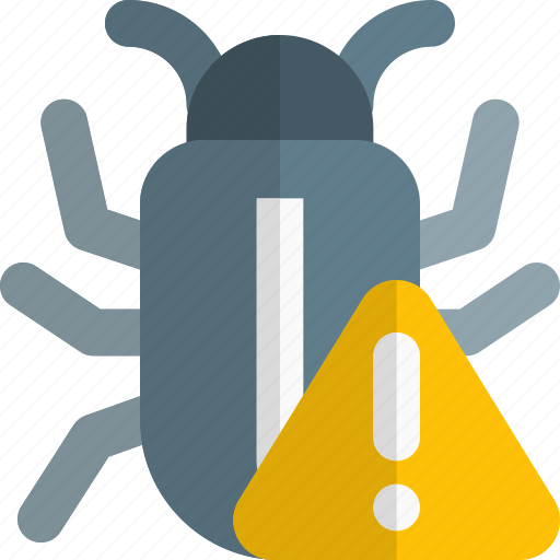 Bug, warning, programing, alert icon - Download on Iconfinder