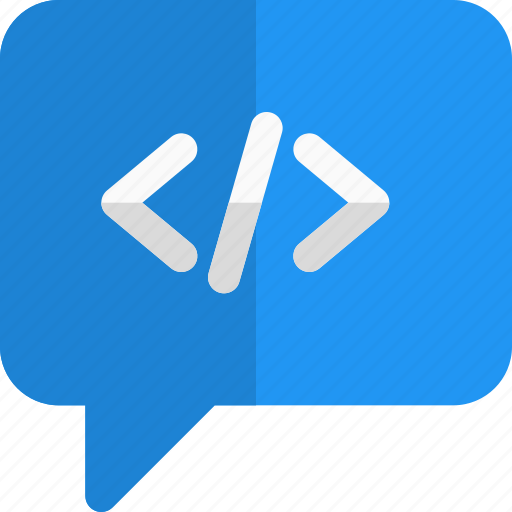 Chat, program, programing, message icon - Download on Iconfinder