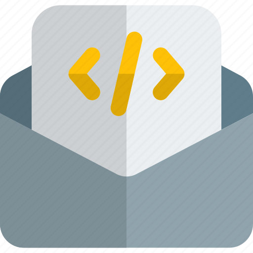 Program, message, programing, mail icon - Download on Iconfinder