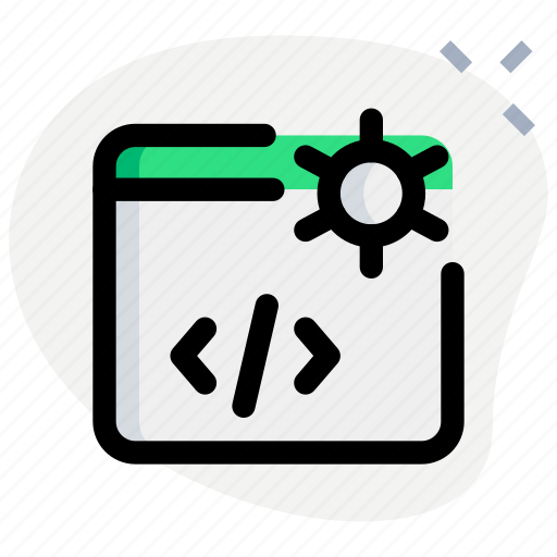 Browser, setting, program, programing icon - Download on Iconfinder