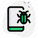 bug, handphone, programing, smartphone