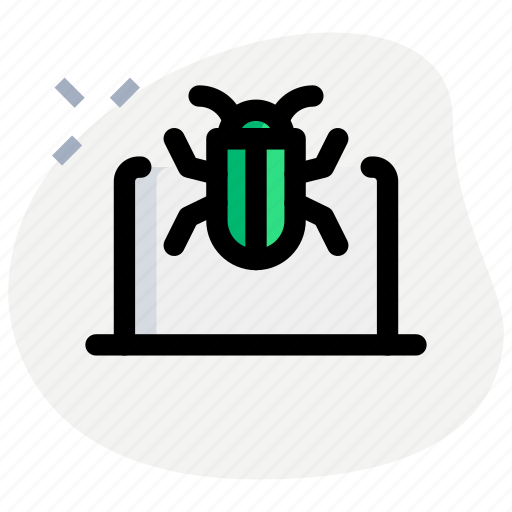 Bug, laptop, programing, computer icon - Download on Iconfinder