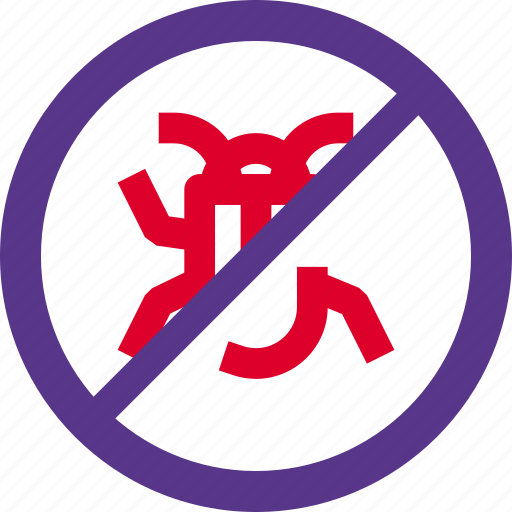 Bug, prohibited, banned, programming icon - Download on Iconfinder