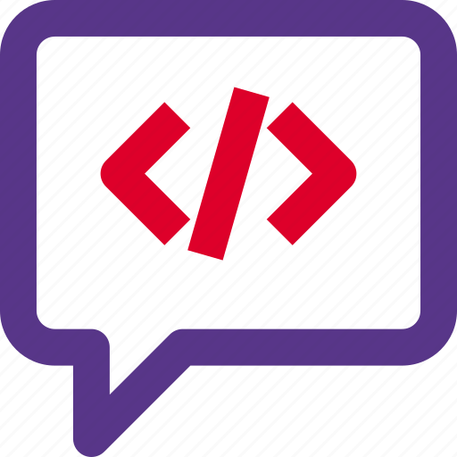 Chat, message, coding, programming icon - Download on Iconfinder