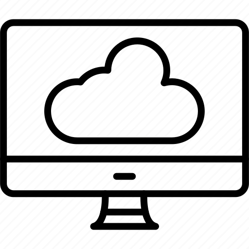 Cloud, clouded, cloudiness, cloudy, overcast, weather icon - Download on Iconfinder
