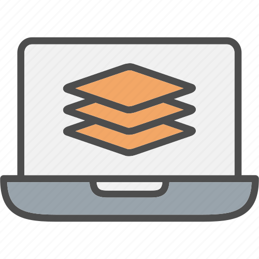 Arrange, design, layer, layers, levels, papers, stack icon - Download on Iconfinder