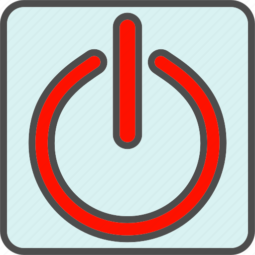 Close, exit, logout, power, on icon - Download on Iconfinder