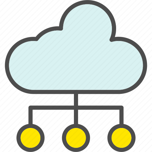 Cloud, computing, hosting, server, network icon - Download on Iconfinder