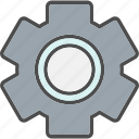 cog, configuration, gear, options, preferences, settings, 1