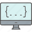 computer, desktop, display, imac, monitor, pc, screen, 1 
