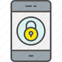 lock, safe, secure, security, shield, phone