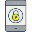 lock, safe, secure, security, shield, phone 