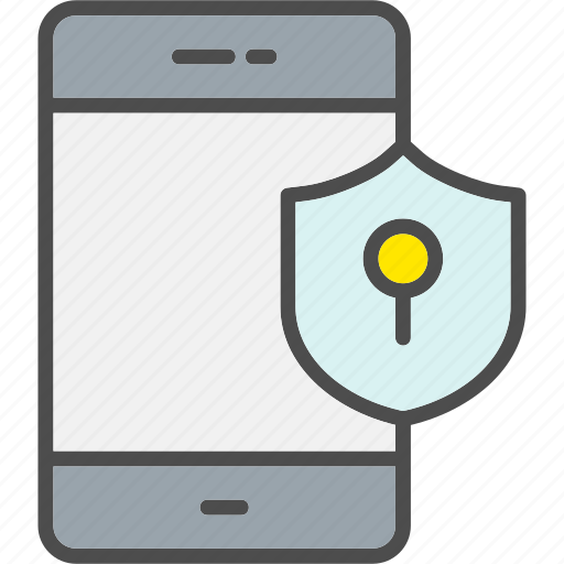 Lock, safe, secure, security, shield, phone, 1 icon - Download on Iconfinder