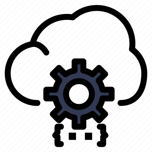 Cloud, coding, develop, development, process icon - Download on Iconfinder