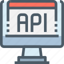 api, browser, coding, computer, develop, development