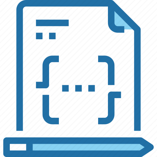 Code, develop, development, document, file, paper icon - Download on Iconfinder