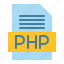 php language, programming, coding, code 
