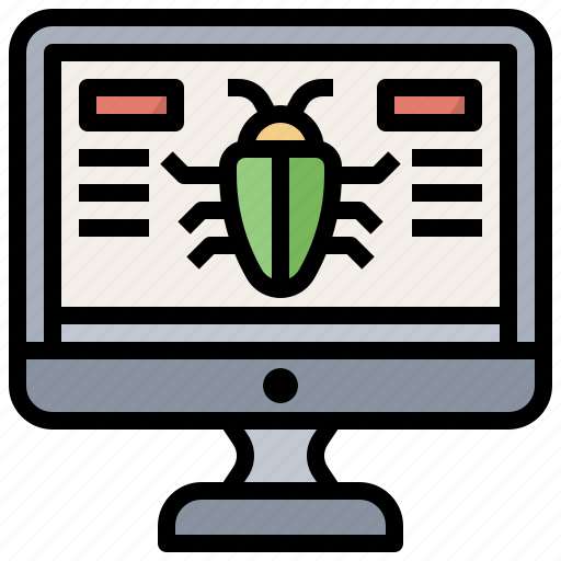 Bug, error, malware, seo, ui, virus, web icon - Download on Iconfinder