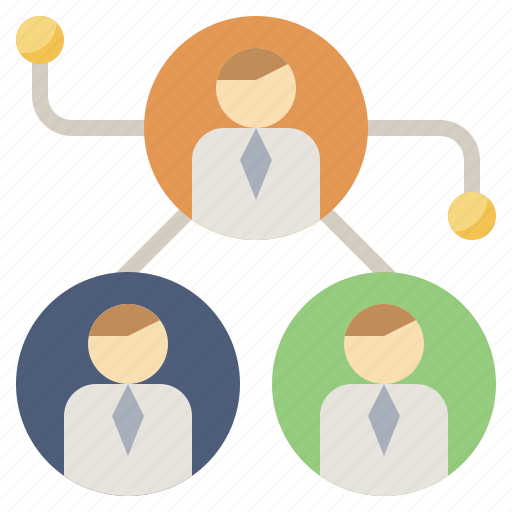 Business, connection, group, link, network, people, team icon - Download on Iconfinder
