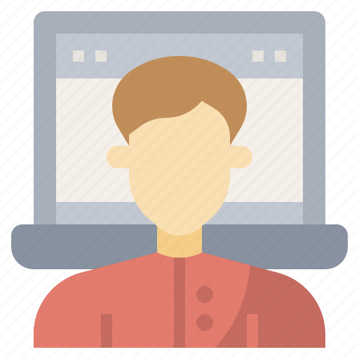 Avatars, jobs, profession, professions, programmer, seo, web icon - Download on Iconfinder