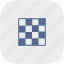 app, chess, game, gray, rounded, square 