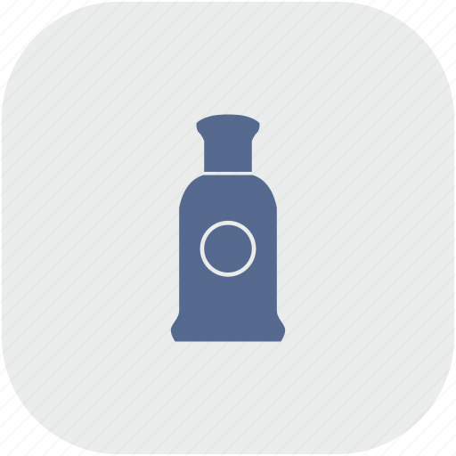 Aroma, bottle, gray, men, parfume, rounded, square icon - Download on Iconfinder