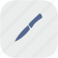 gray, kitchen, knife, rounded, salat, square 