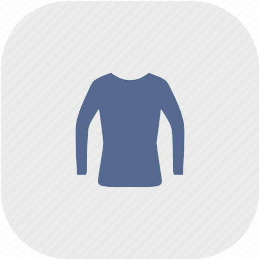 Gray, jacket, rounded, shopping, square, wear, woman icon - Download on Iconfinder