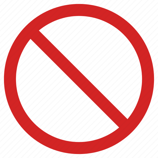 Ban, block, forbidden, prohibited, sign icon - Download on Iconfinder