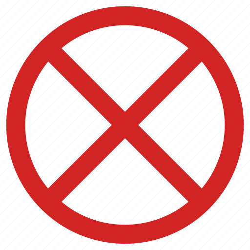 Ban, block, forbidden, not allowed sign, prohibited, stop icon - Download on Iconfinder