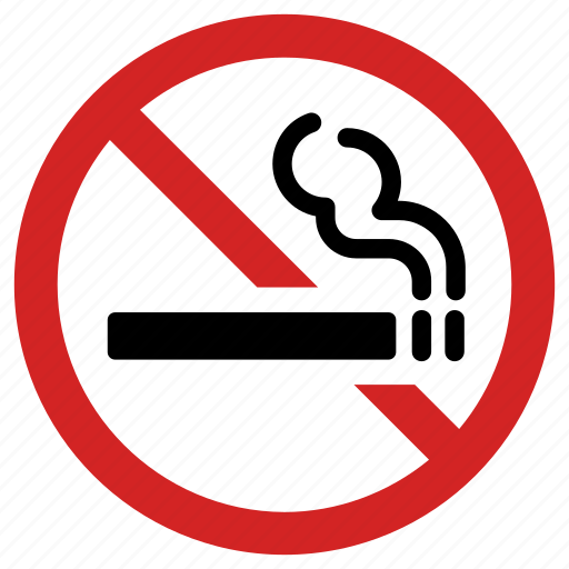 Cigarette, forbidden, no smoking, prohibited icon - Download on Iconfinder