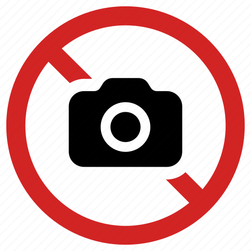 Banned, camera, forbidden, no photo, picture not allowed, prohibited icon - Download on Iconfinder