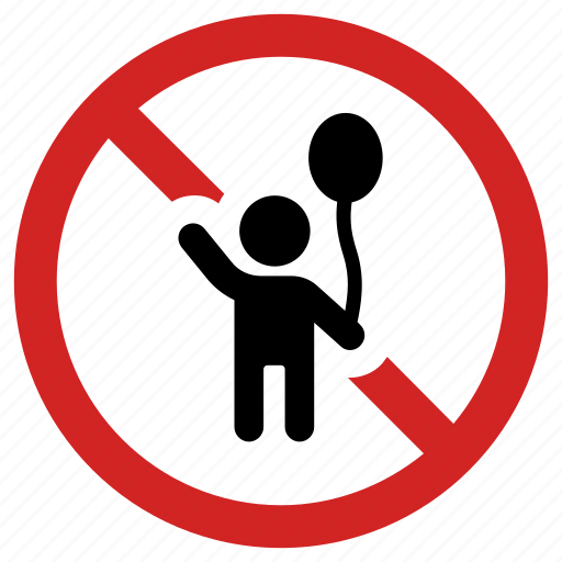 Adult area, forbidden, kids not allowed, no child, prohibited, stop sign icon - Download on Iconfinder