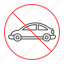 no, car, parking, prohibition, forbidden, transportation, vehicle, ban 
