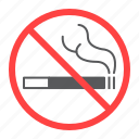 no, smoking, prohitibion, forbidden, cigarette, ban, smoke
